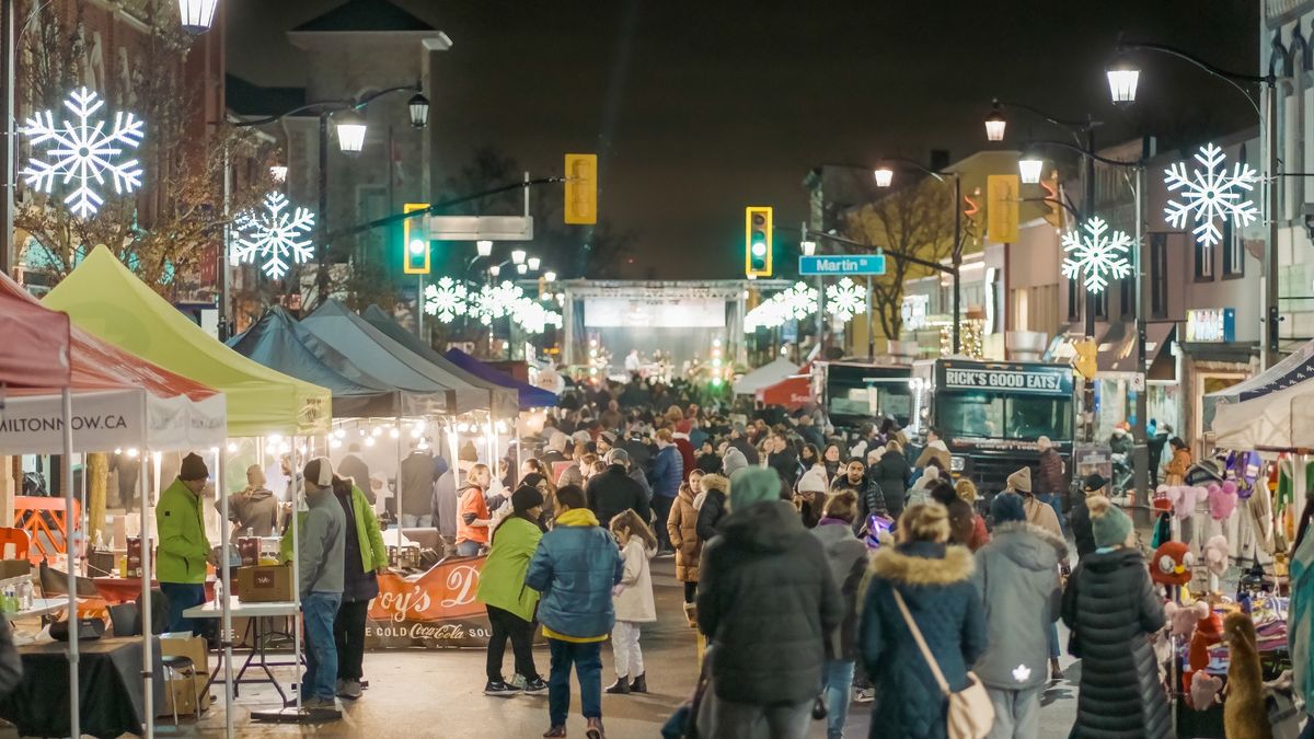 Miracle on Main Street in Downtown Milton