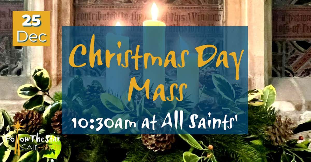 Christmas Day at All Saints' Houghton Regis