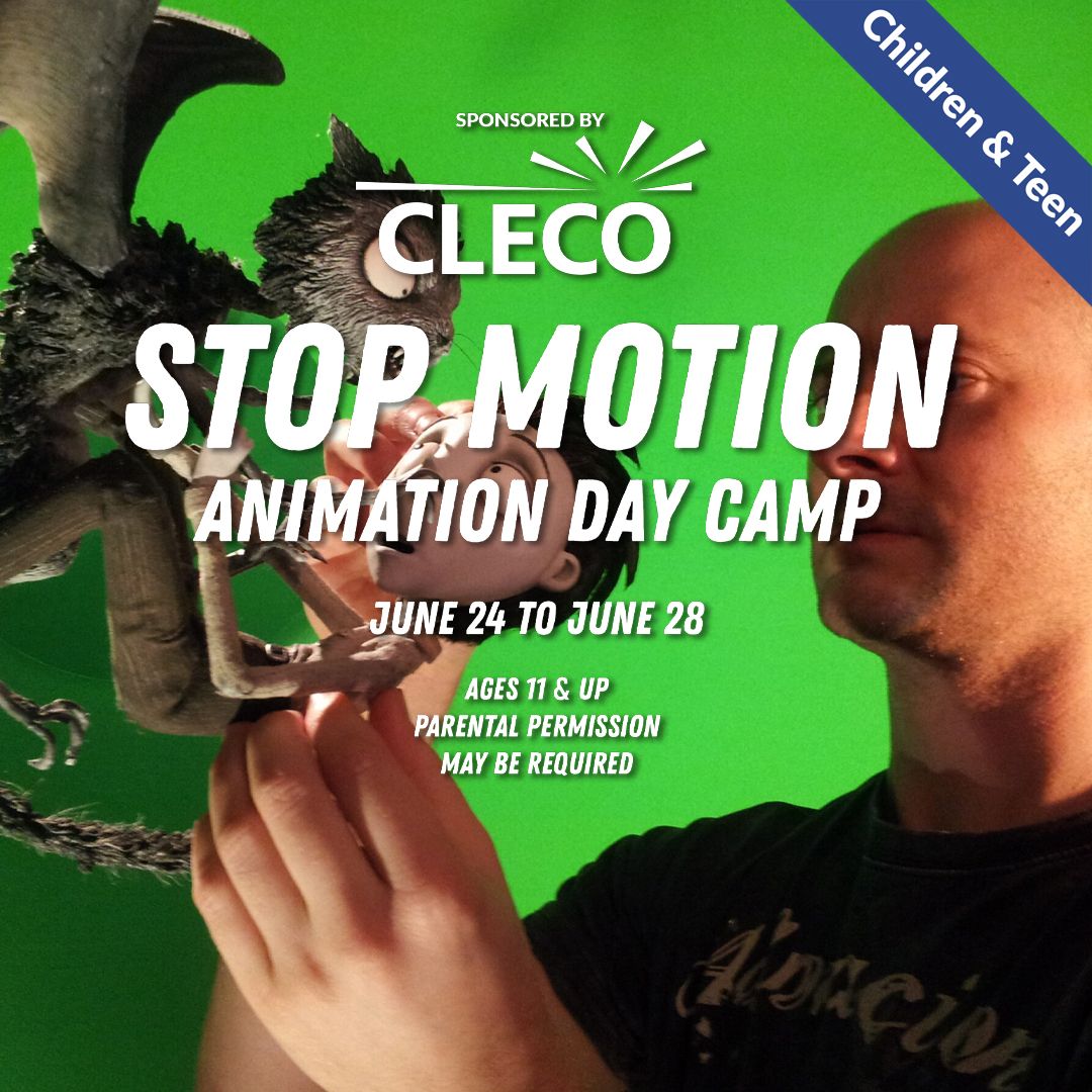 Stop Motion Animation Day Camp