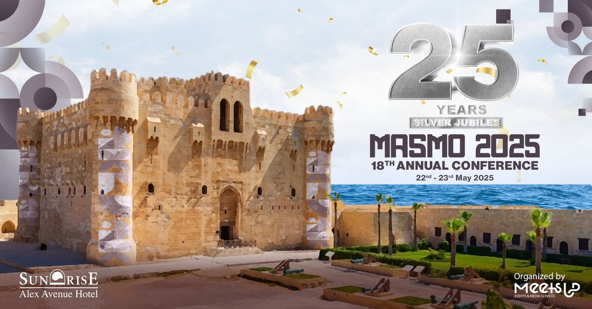 MASMO Egypt 2025 (Silver Jubilee)