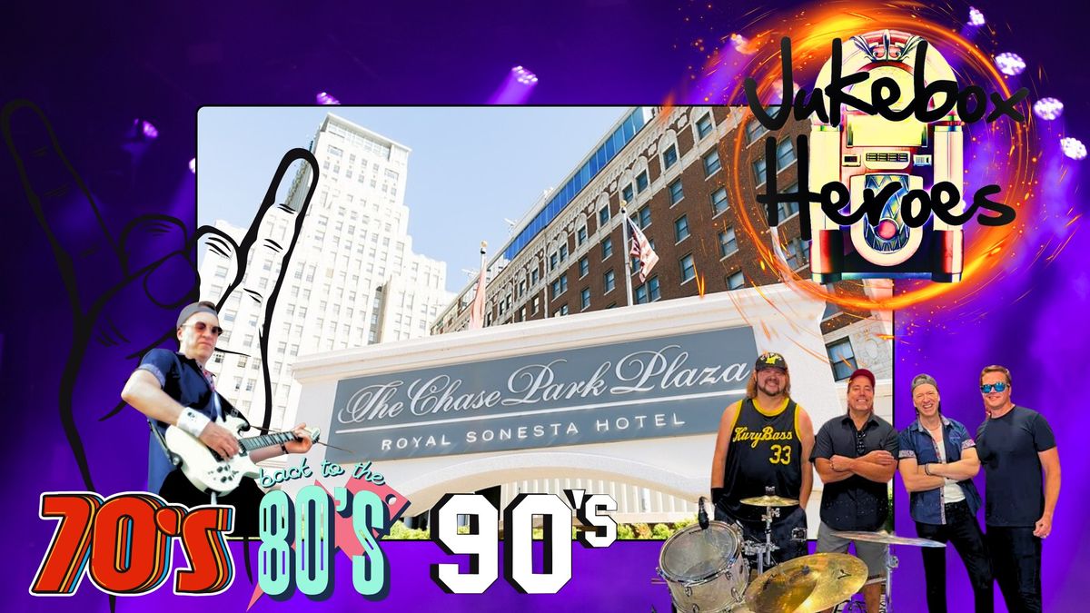 JukeBox Heroes and The Chase Club | Dance Party w\/ 70's thru 90's | Chase Style