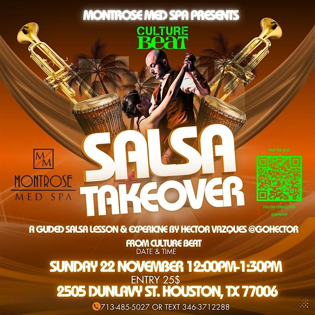 CULTURE BEAT & MONTROSE MED SPA PRESENT