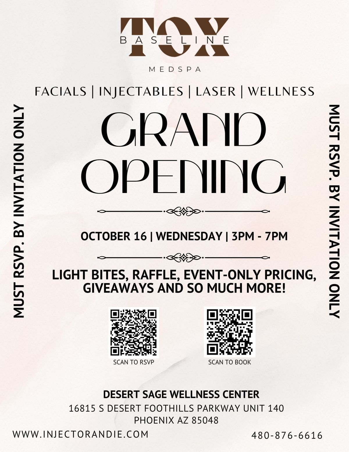 Baseline Tox Medspa Grand Opening