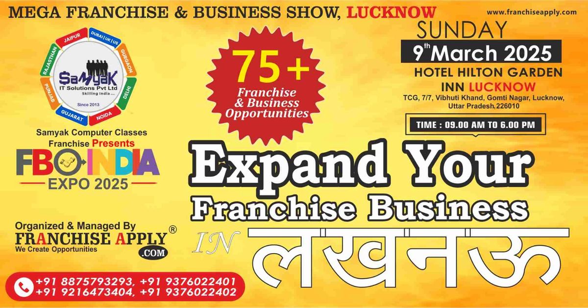 FBO INDIA 2025 - LUCKNOW