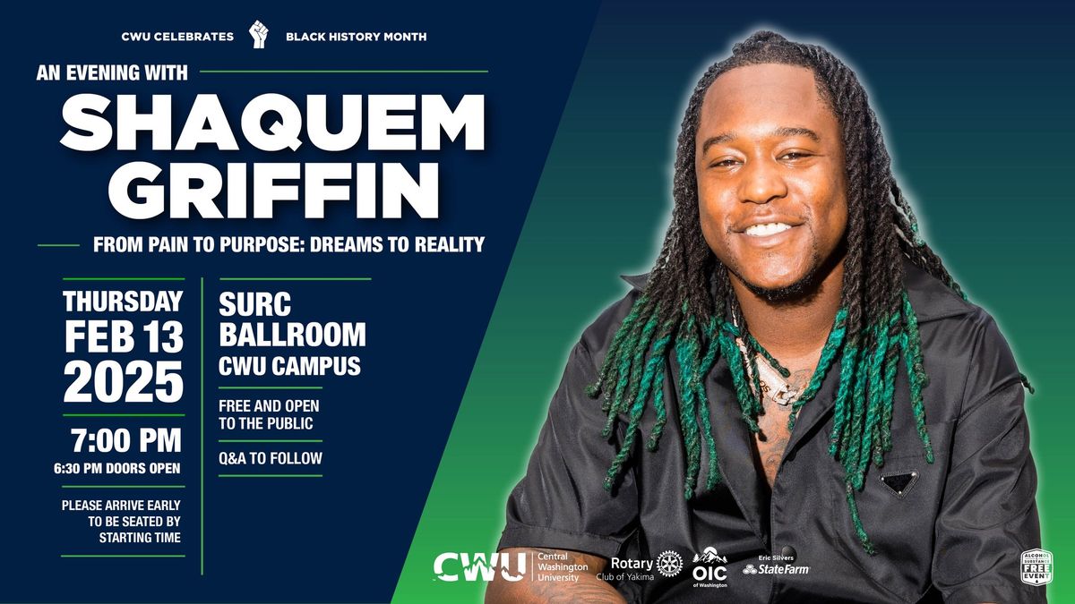 An Evening with Shaquem Griffin