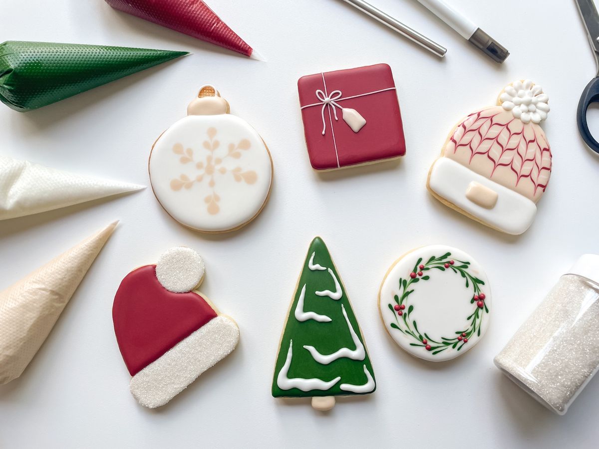 Christmas Sugar Cookie Decorating Class