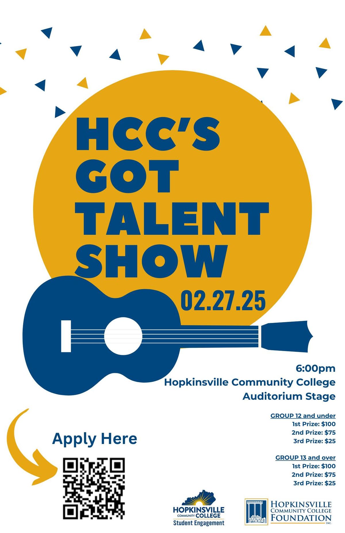 HCC's Got Talent Show