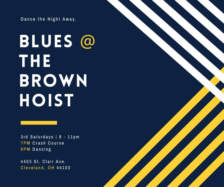 Blues Dancing Nov at the Brownhoist 