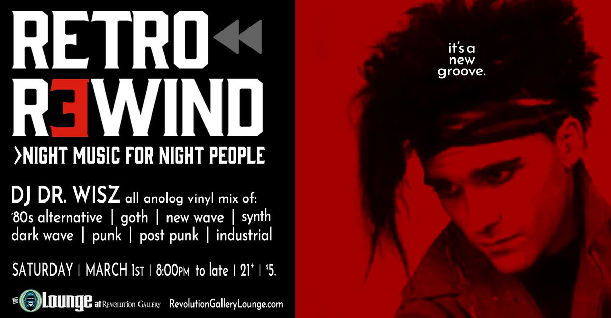 RETRO REWIND- Night Music for Night People!