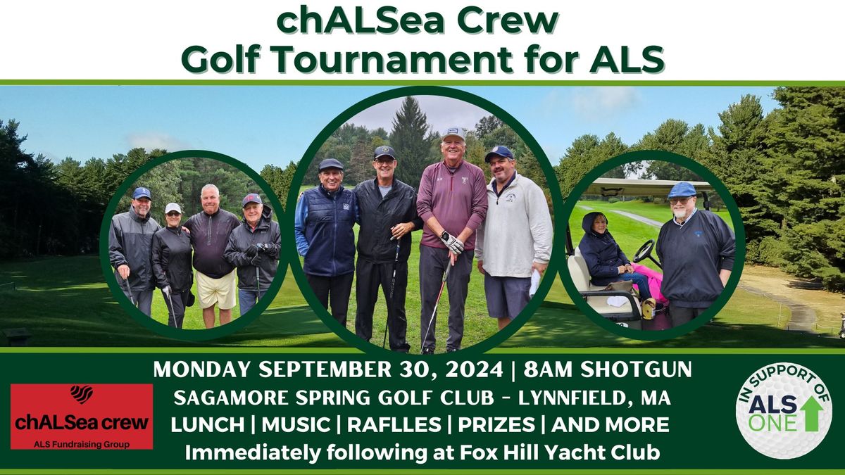 3rd Annual chALSea Crew Golf Tournament for ALS