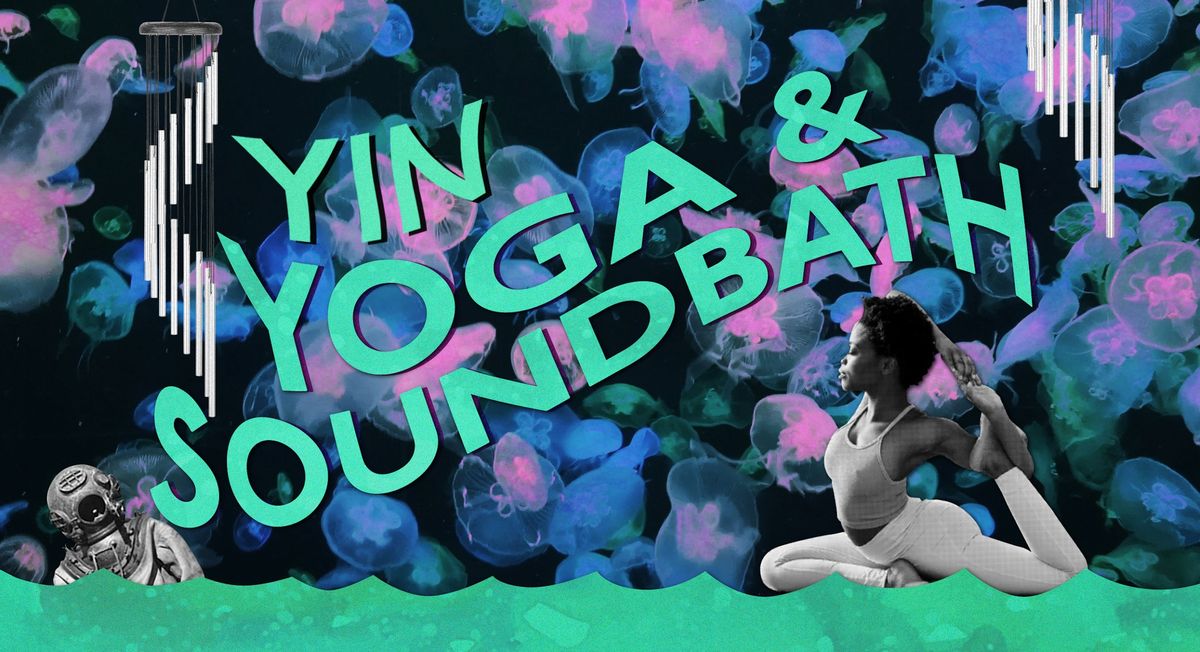 Yin Yoga and Sound Bath in Absalon