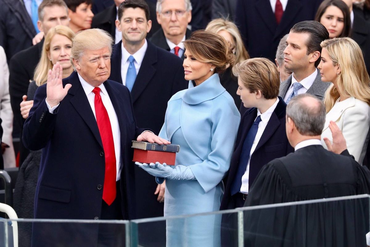 2nd Inaguration of President Donald J. Trump