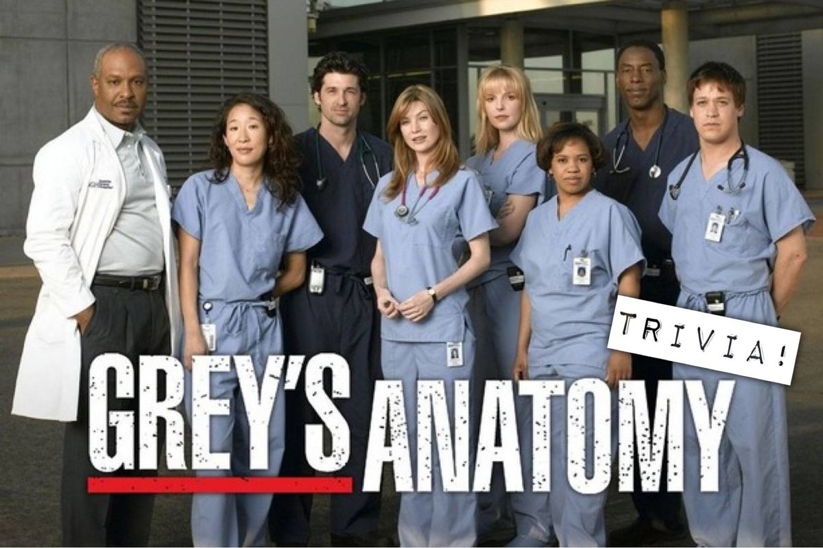 Trivia: Grey's Anatomy!