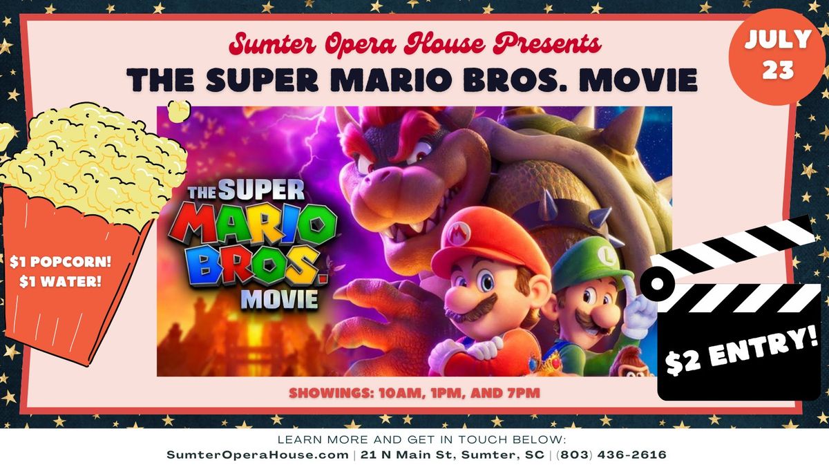 Summer Movies - The Super Mario Bros. Movie