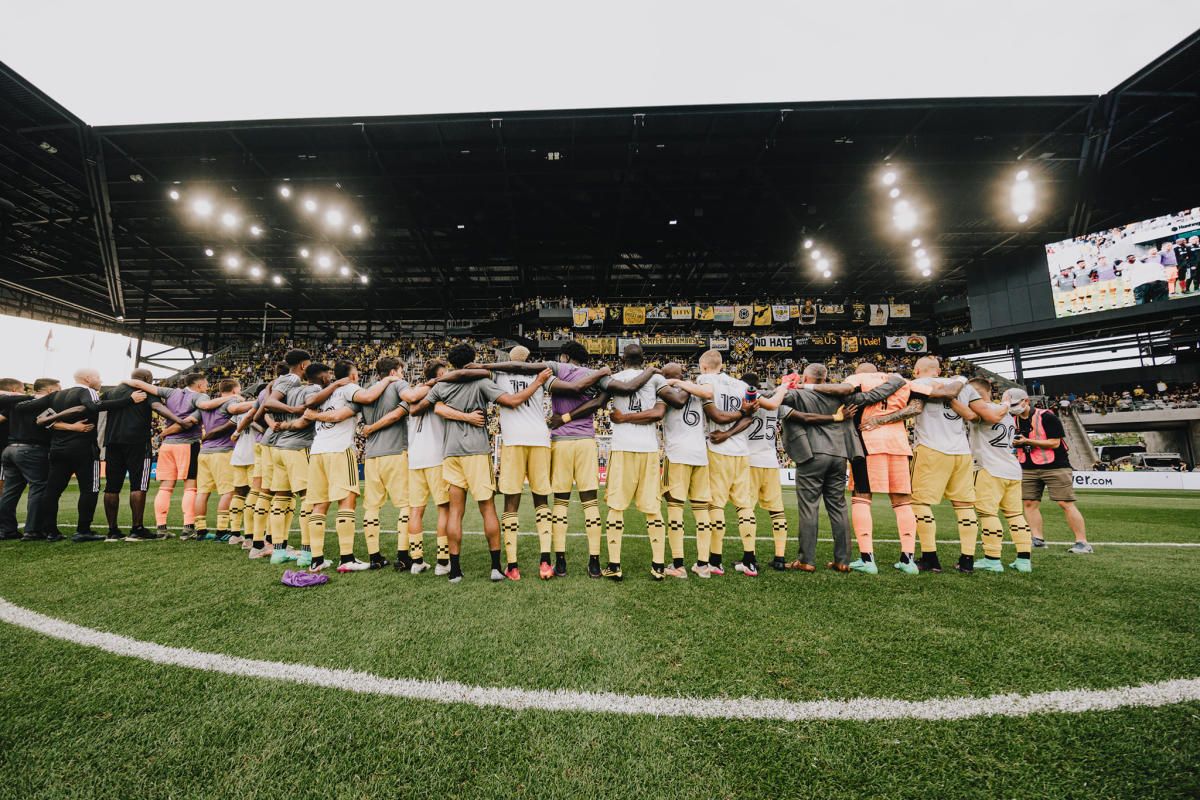 Columbus Crew at New York City FC at Yankee Stadium