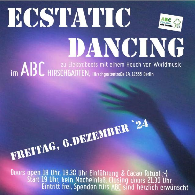 ECSTATIC DANCING - Elektro mit einem Hauch Worldmusic