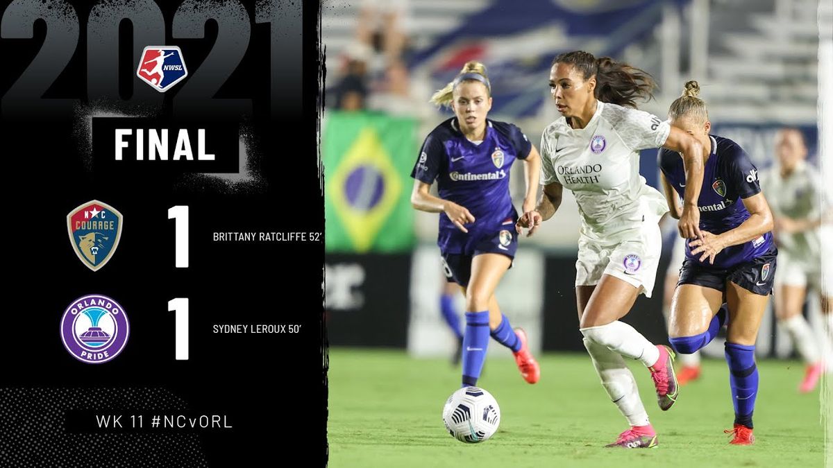 Orlando Pride vs. North Carolina Courage