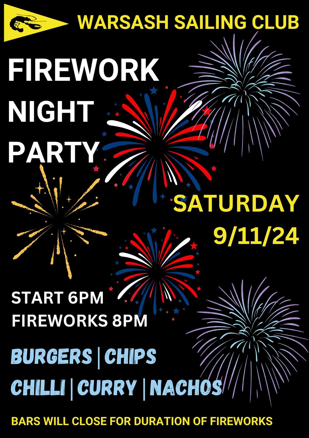 Firework Night Party