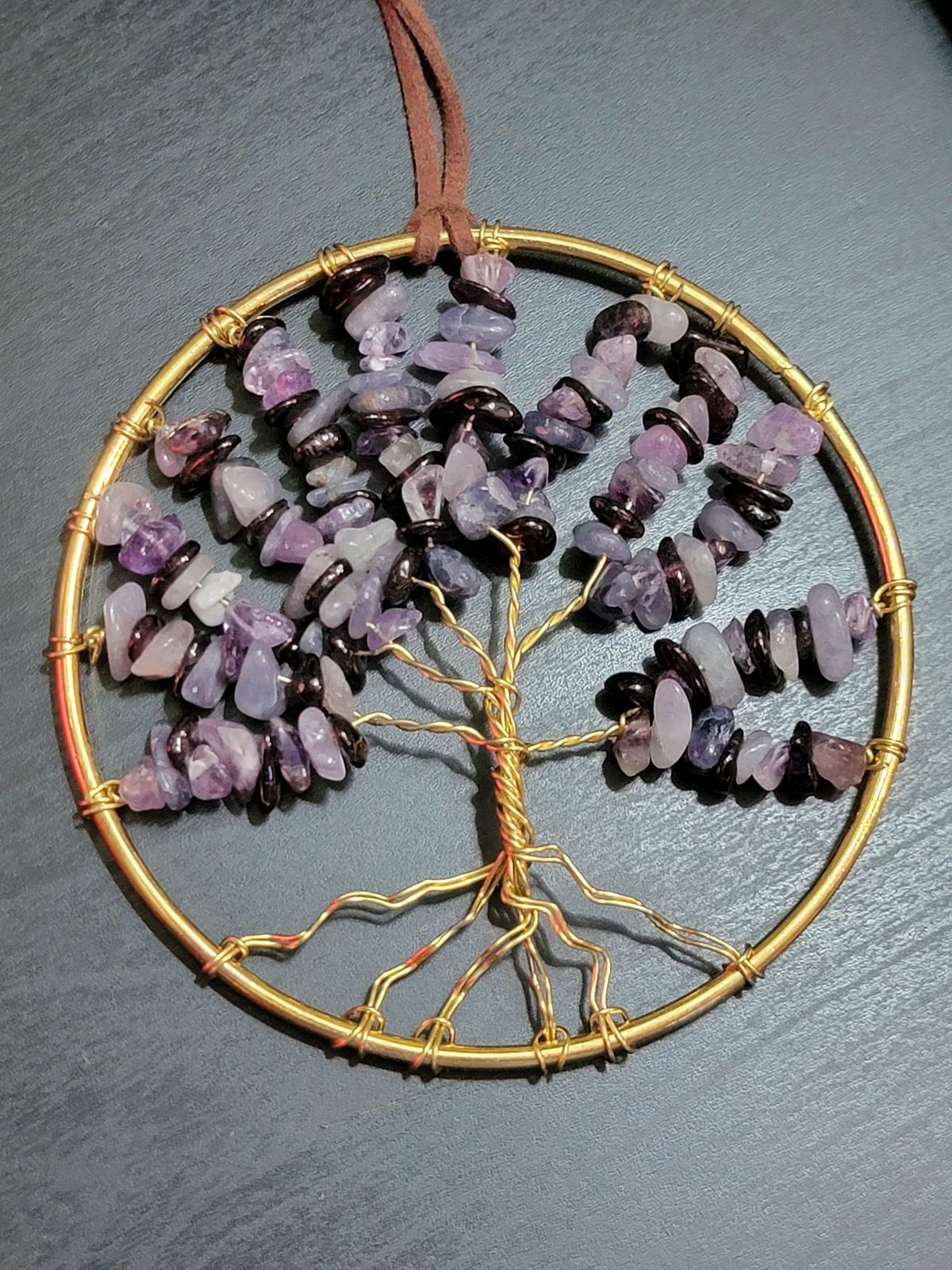 Tree of Life Wire Wrapping Class