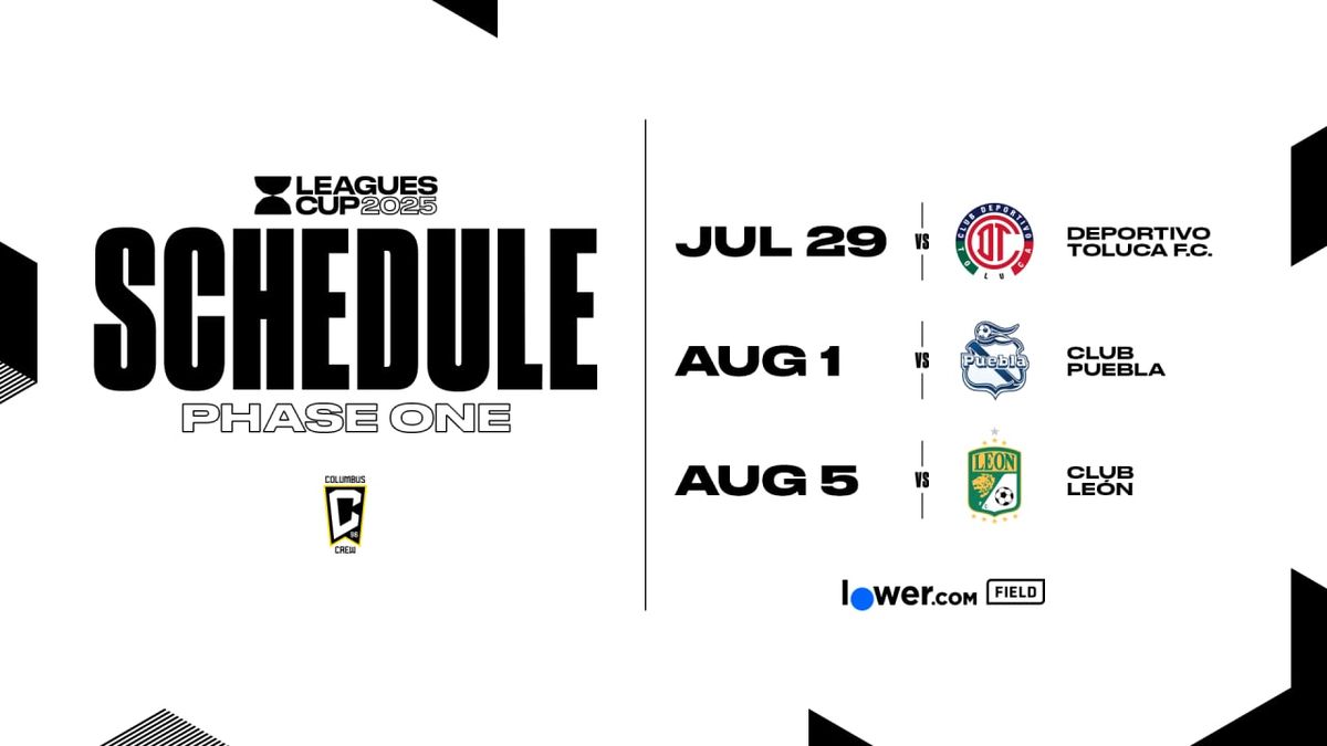 Leagues Cup - Columbus Crew vs Club Puebla at Lower.com Field