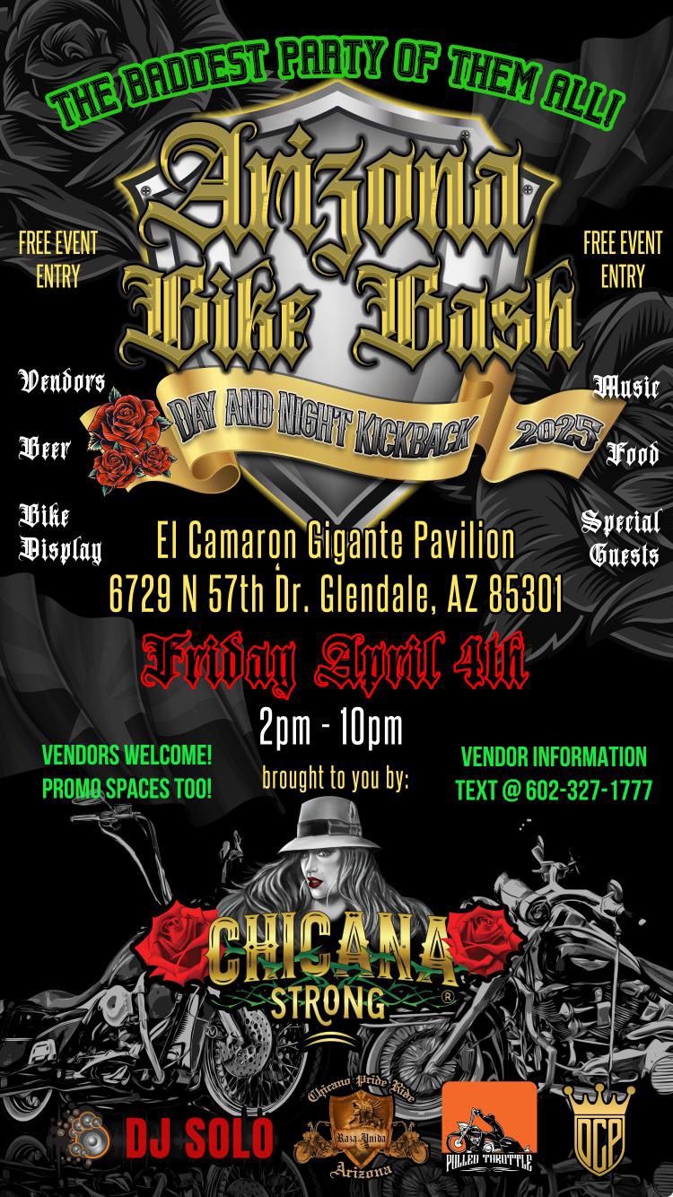 2025 Arizona Bike Bash Day & Night Kickback