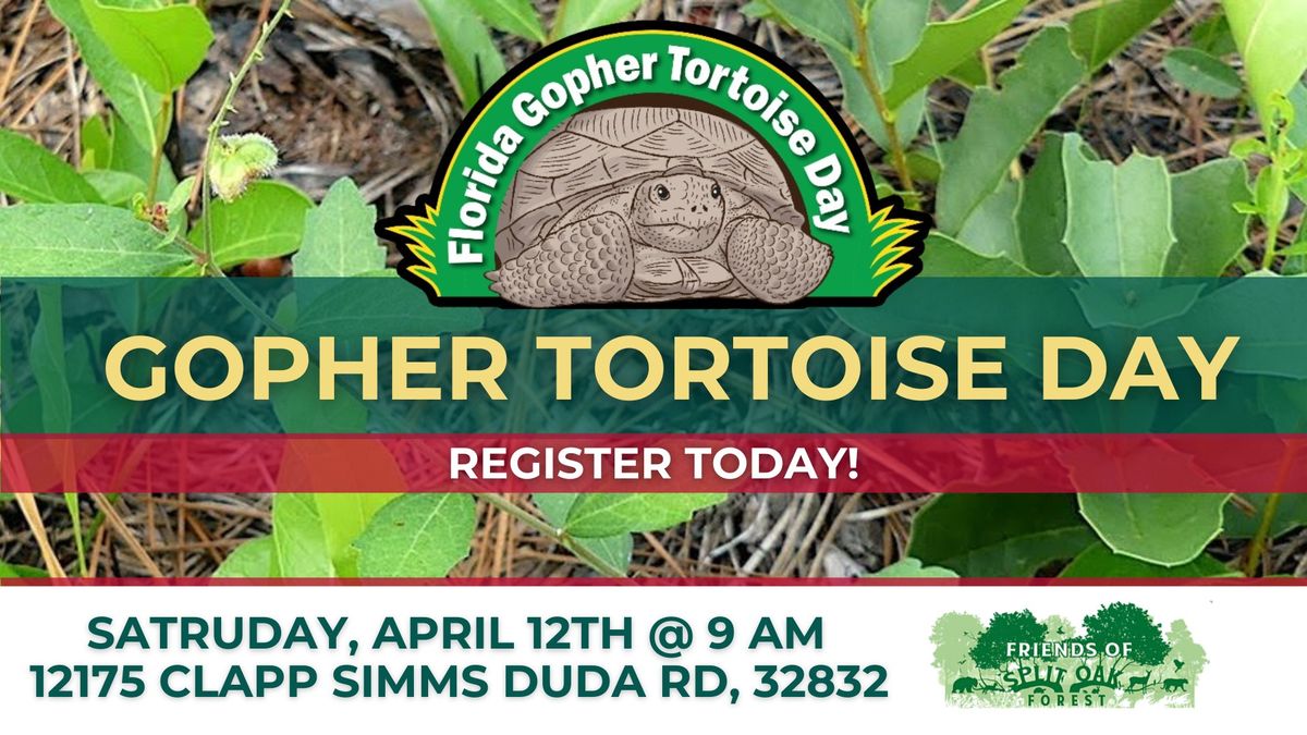 Gopher Tortoise Day 2025