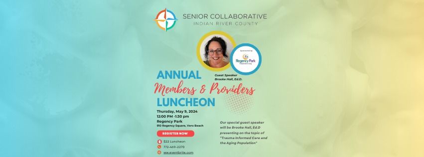 Annual Members & Providers Luncheon 