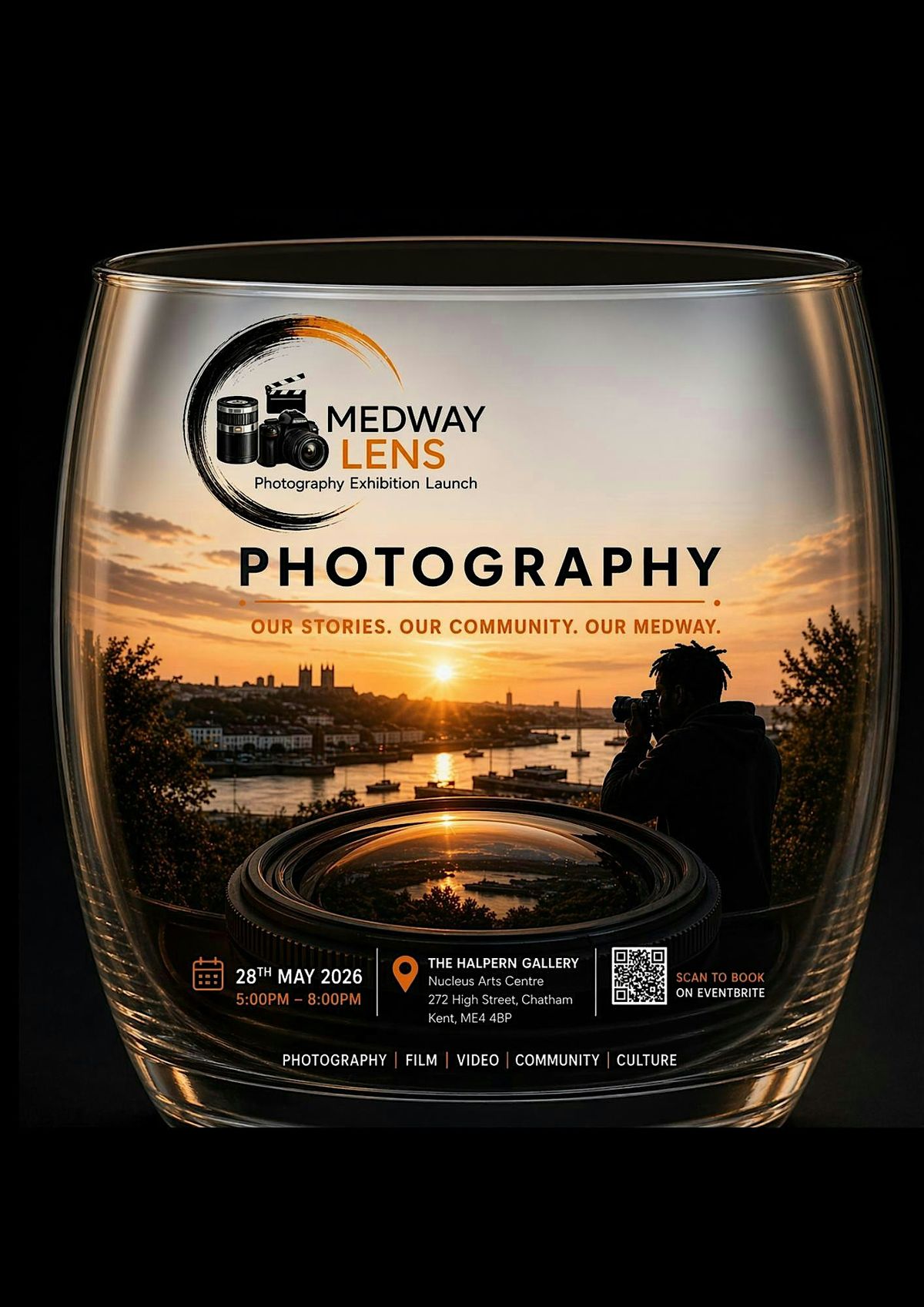 Medway Lens: Photography Exhibition Launch