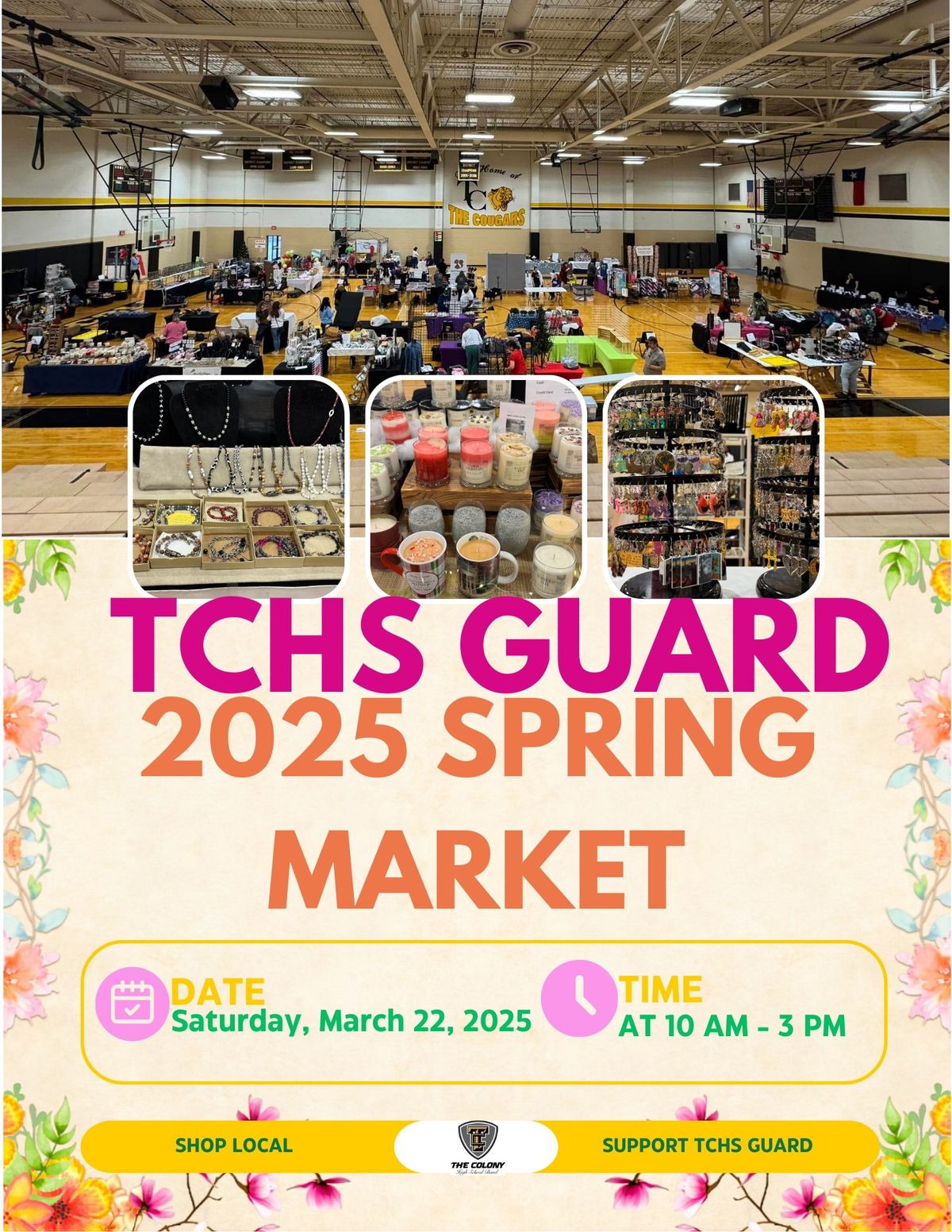 2025 TCHS Guard Spring Market