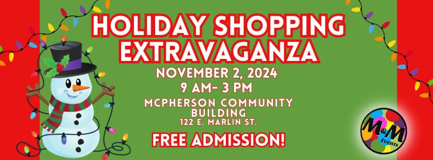 Holiday Shopping Extravaganza