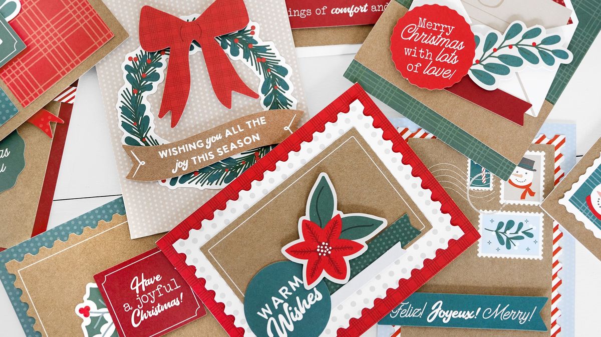 Christmas Card Kit Class