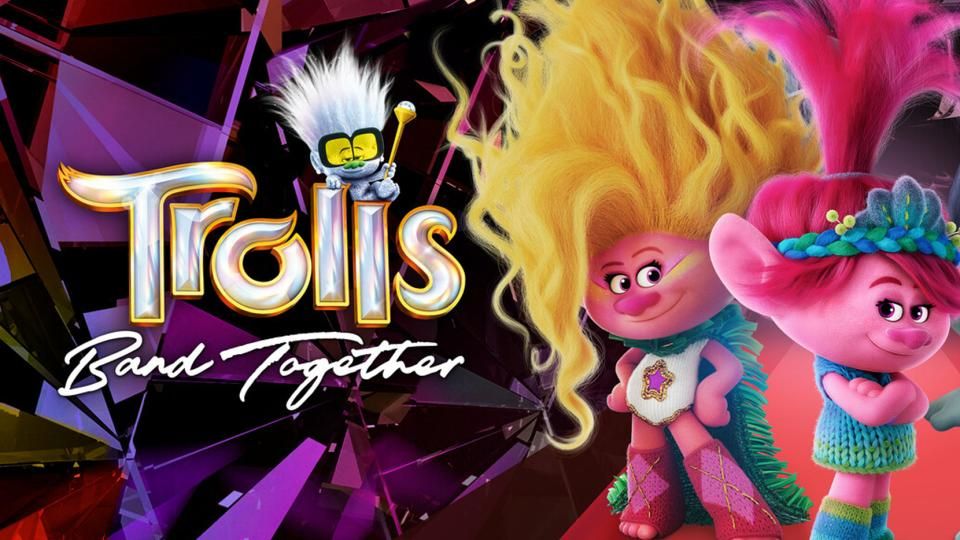 Movies in the Park \ud83c\udf7f "Trolls Band Together" 