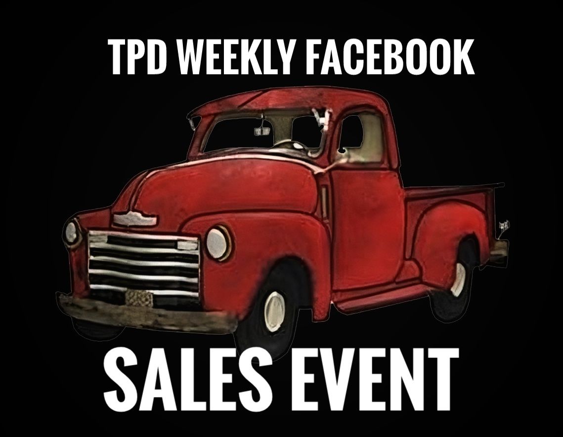 TPD Weekly Facebook Sales Event #207