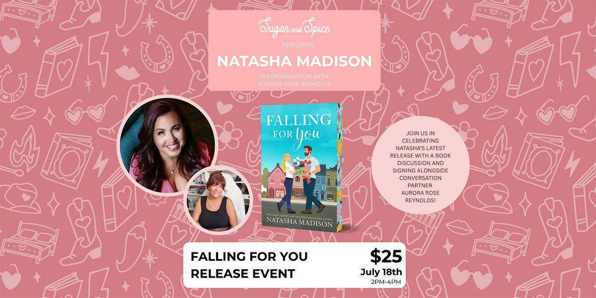 Natasha Madison Falling For You Book Release Event