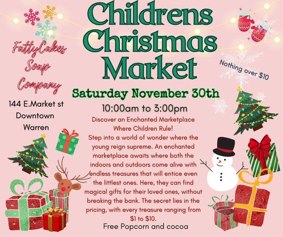 Childrens Christmas Market