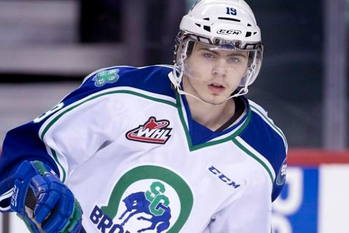 Brandon Wheat Kings at Swift Current Broncos