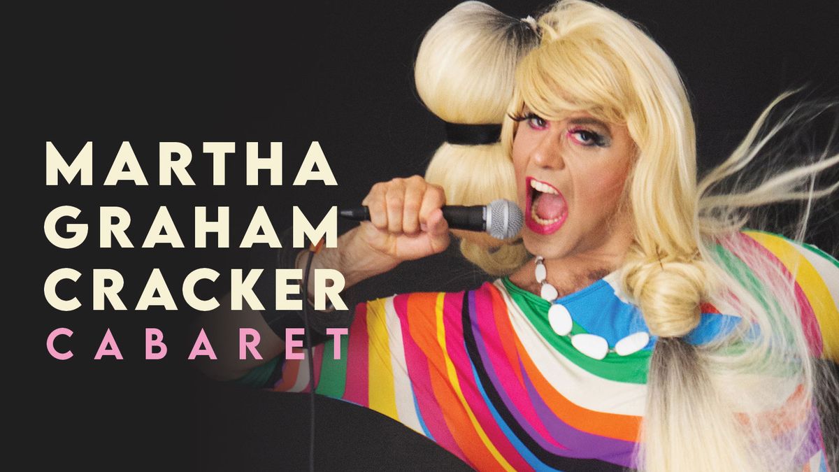 Martha Graham Cracker at ArtYard