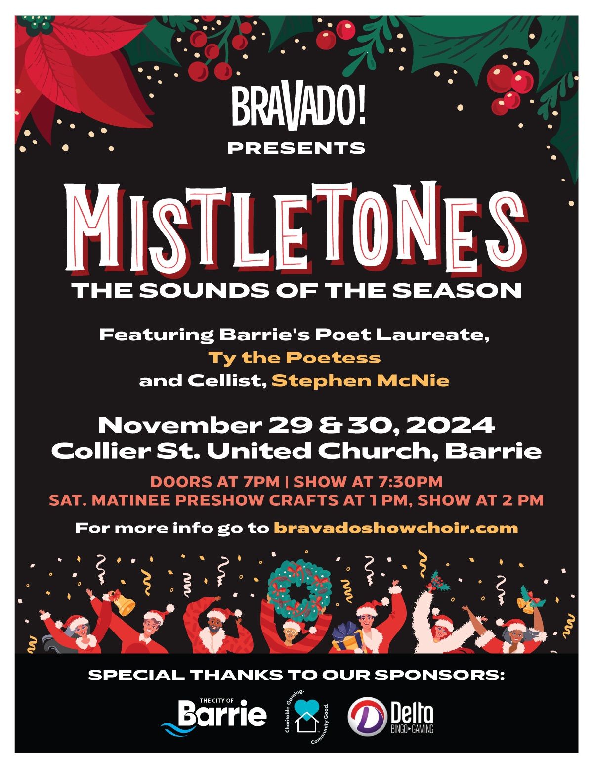 Mistletones: The Sounds of the Season