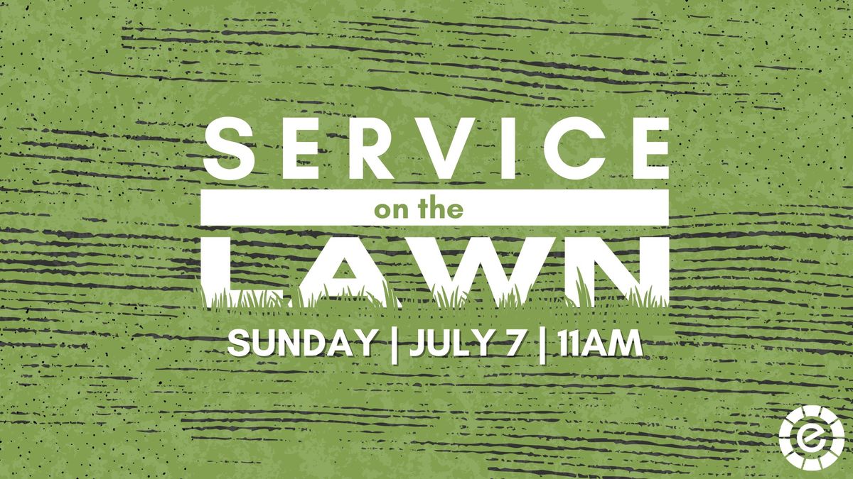 Service On The Lawn 