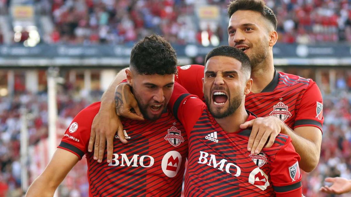 New England Revolution at Toronto FC