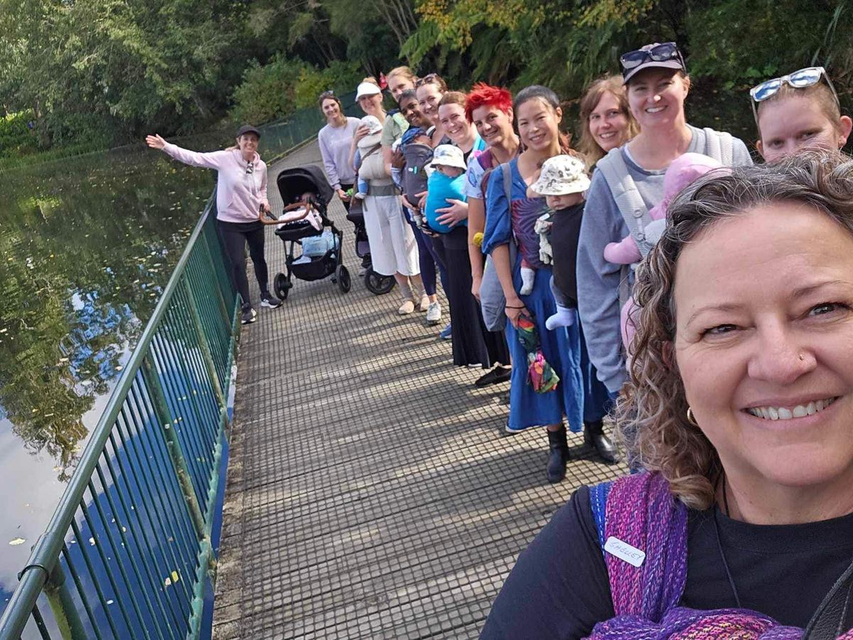 Keep Them Secure - Babywearing Week Down Under Annual Walk