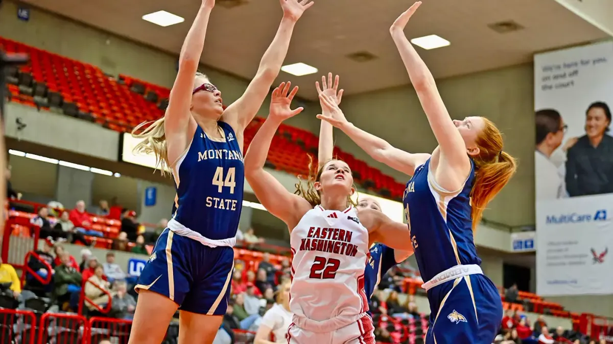 Portland State Vikings at Montana State Bobcats Womens Basketball