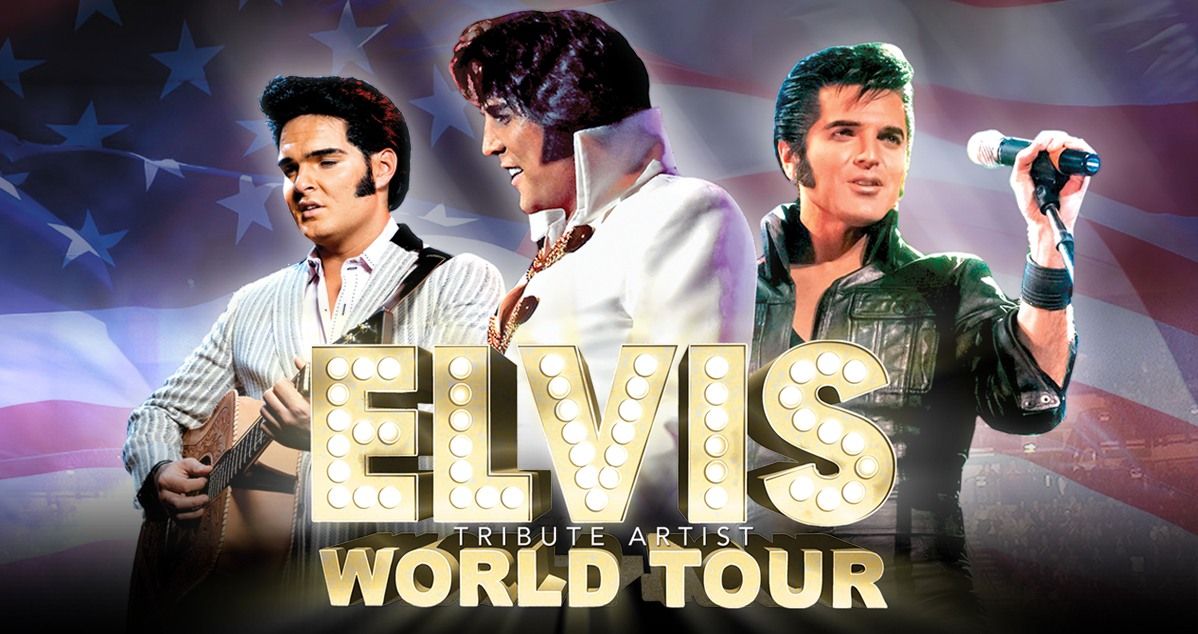 Elvis Tribute Artist World Tour -Edinburgh Playhouse - Edinburgh