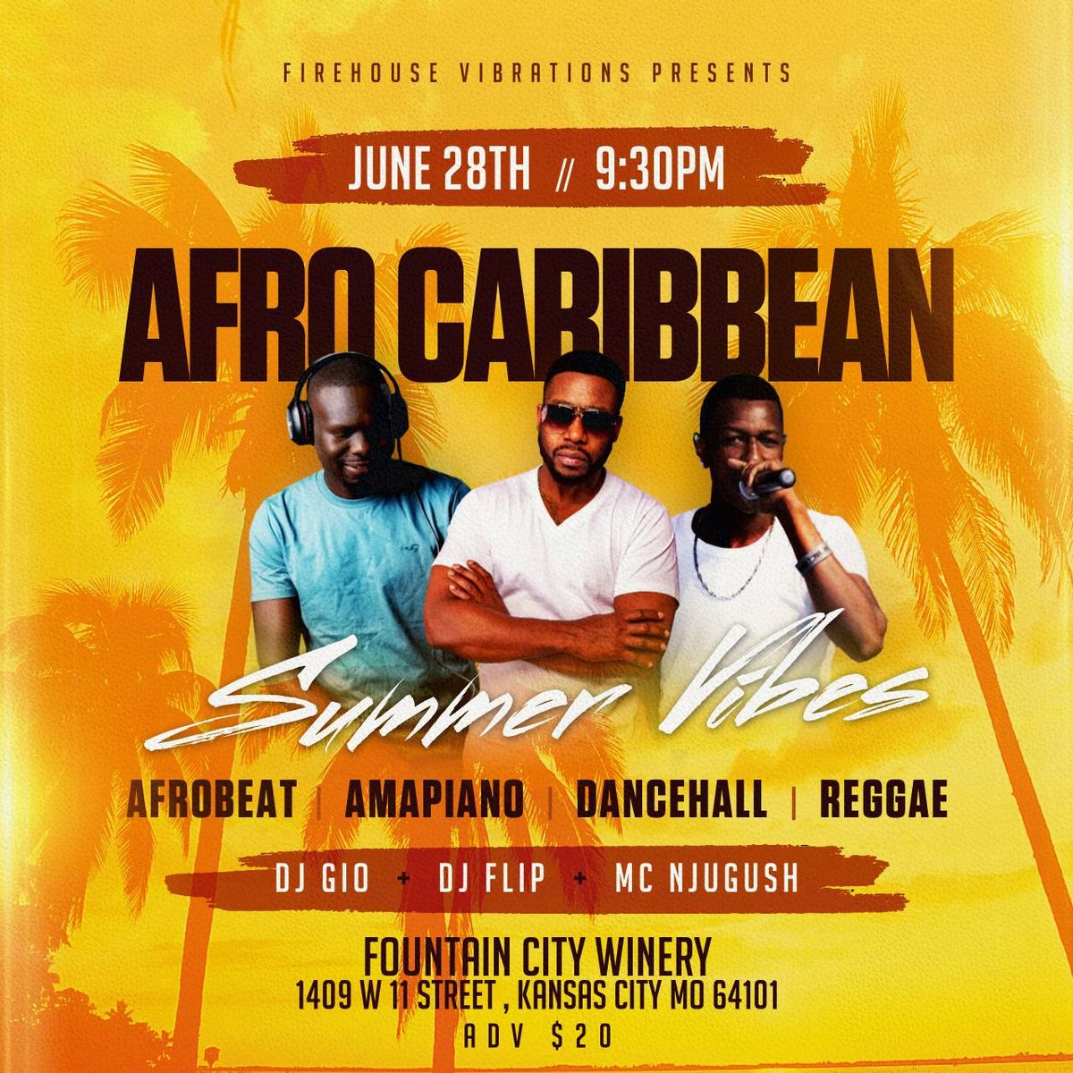 Afro Caribbean Summer vibes 