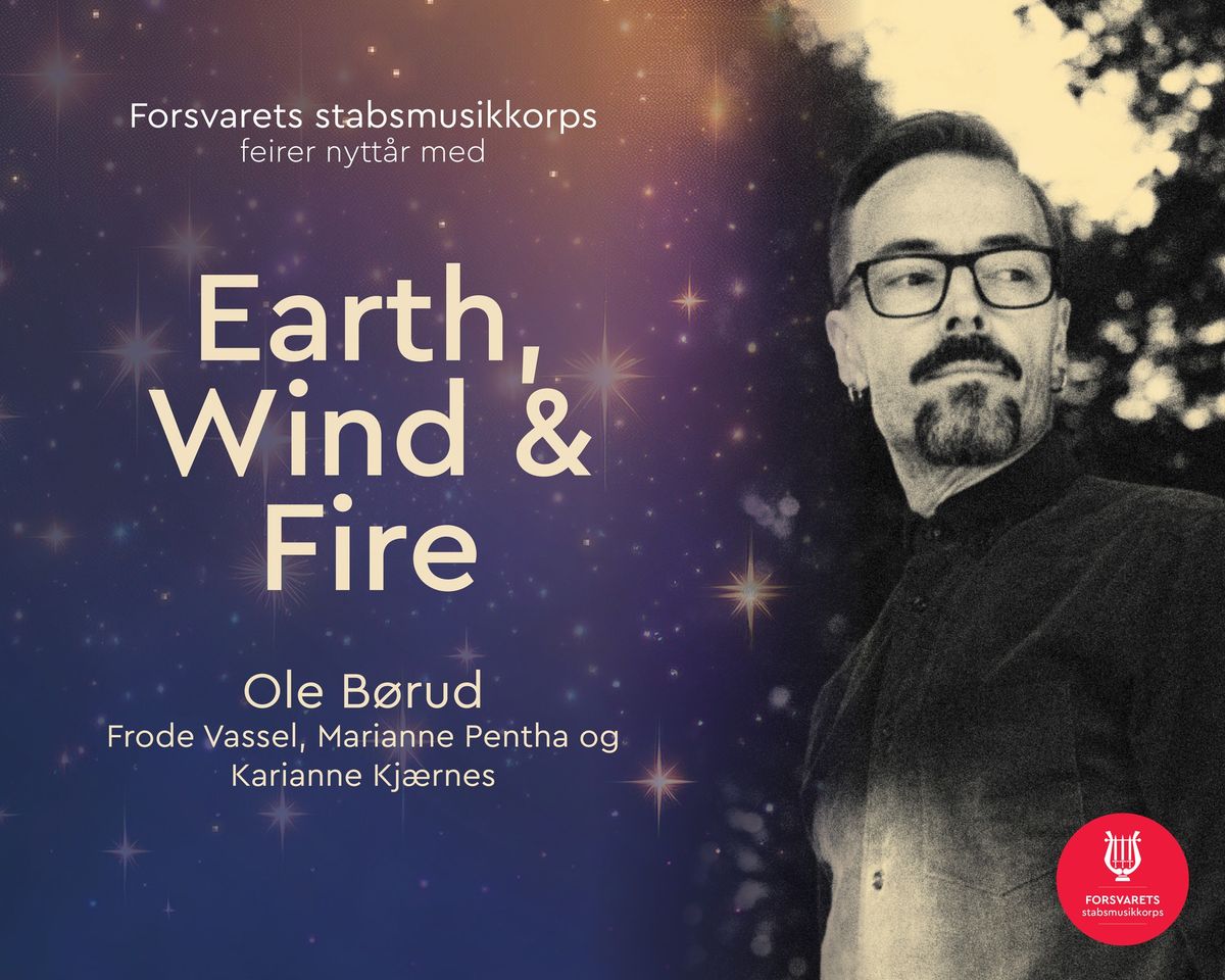 Earth, Wind & Fire med FSMK og Ole B\u00f8rud