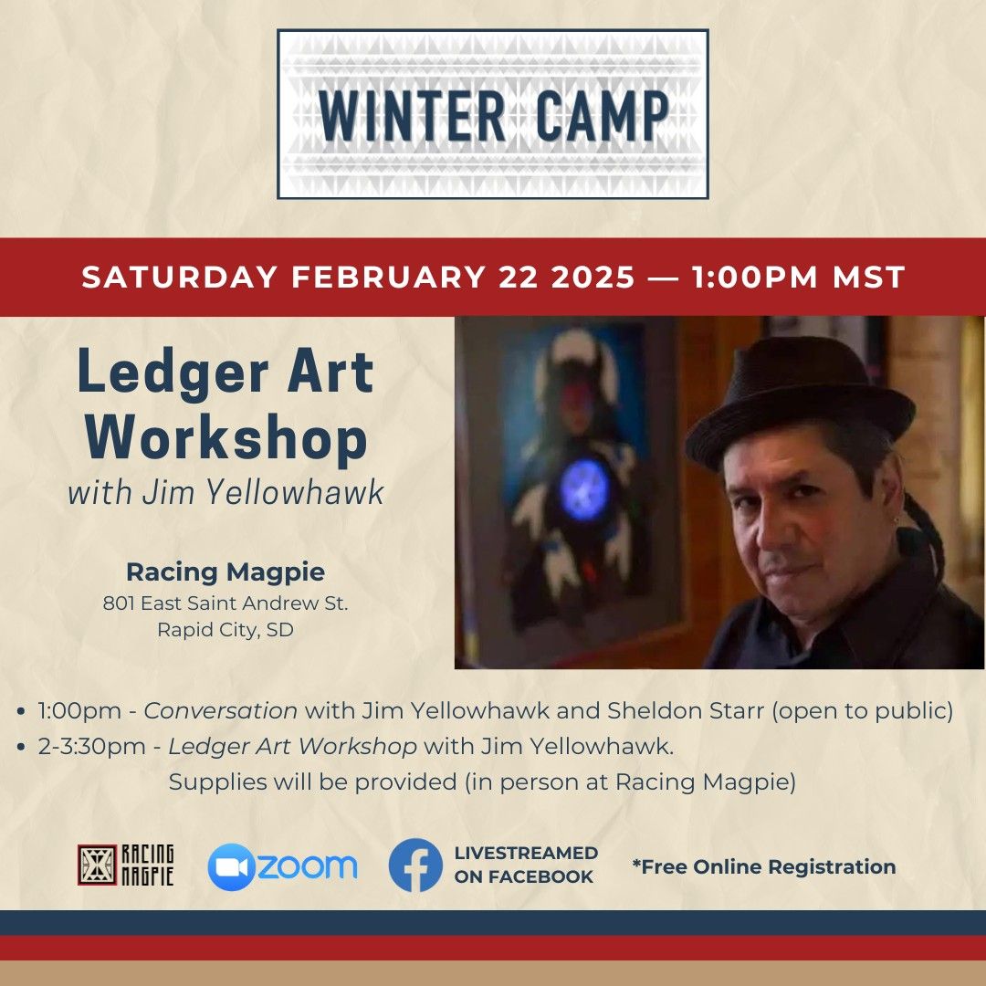 Winter Camp with Jim Yellowhawk