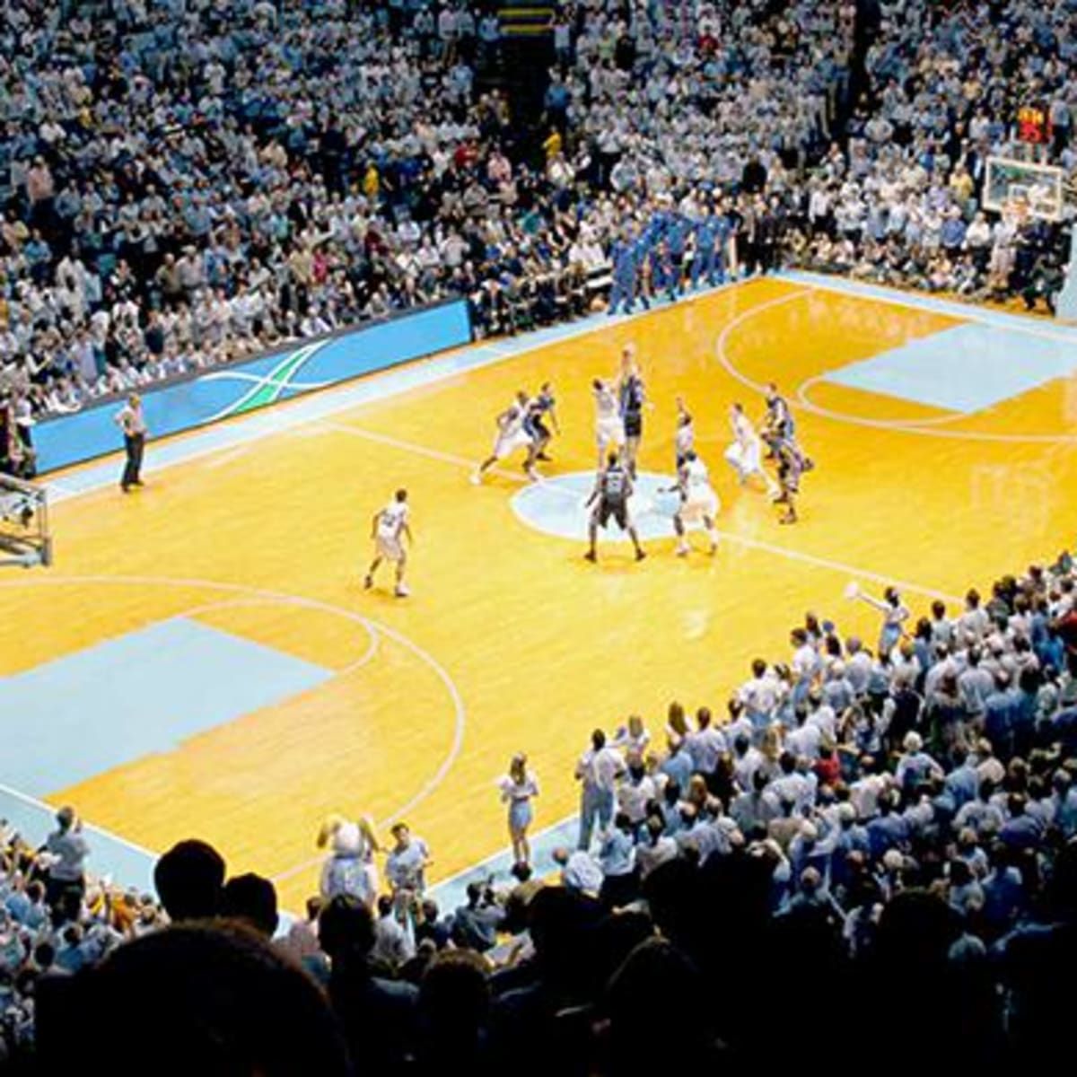 Duke Blue Devils at North Carolina Tar Heels Mens Basketball at Dean Smith Center