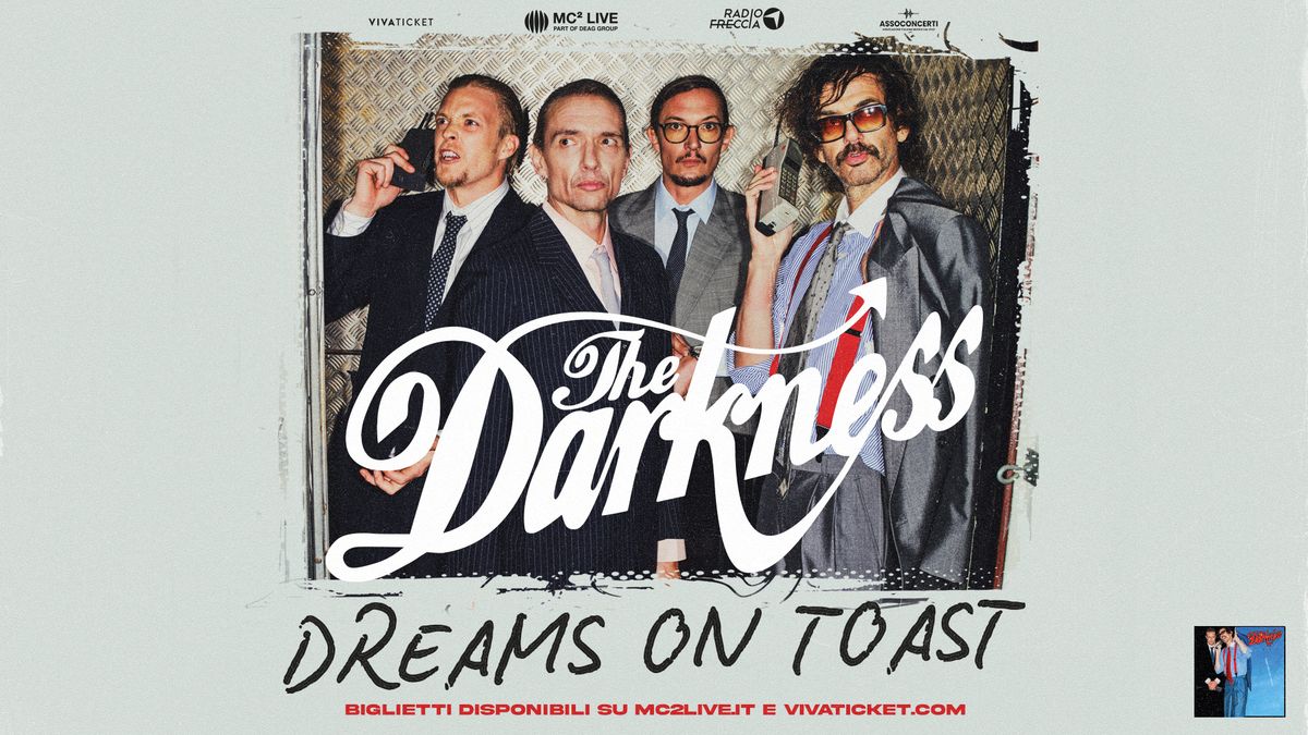 The Darkness | Milano, Alcatraz