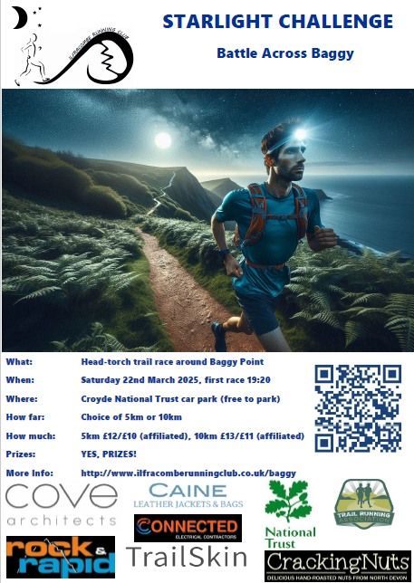 Ilfracombe Running Club:  Starlight Challenge