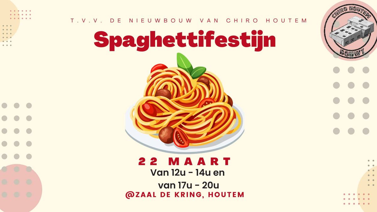 Spaghettifestijn chiro De Kring Houtem